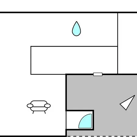 بيت للعطل 2 Bedroom Cozy In *